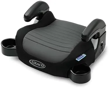 Graco TurboBooster 2.0 Backless Booster Car Seat, Denton