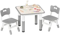 Pterying Kids Table and Chairs Set 