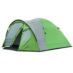 Portal 3-4 Man Tent with Porch, Camping Tent for 3 to 4 Persons with Sewn-in Groundsheet, 4000mm Waterproof Family Tent with Bedroom, Lightweight Dome Tent for Outdoor Garden Backpacking Hiking