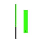 Bohning 7" Solid Arrow Wraps, Standard, Neon Green