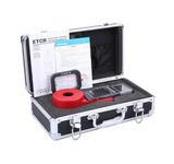 ETCR ETCR2100C+ Digital Clamp Ground Earth Resistance Meter Tester 0.01-1200Ω