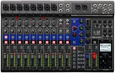 Zoom LiveTrak L-12 Digital Mixer & 