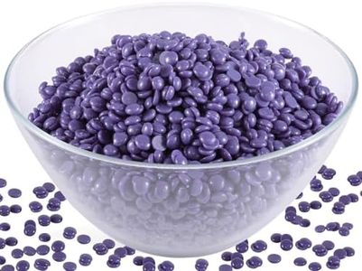 Hard Wax Beads, 5LB Wax Beans for Coarse Hair Removal, Soft Wax Beads for Body, Face, Waxness SPA Choice for Salon, Beauty Gift for Male and Female