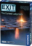 Exit: The Game: The Cursed Labyrinth – Game by Thames & Kosmos 1-4 Players – Games for Family 65-120 Mins of Gameplay – Games for Family Game Night – Kids and Adults Ages 10+ - English Version