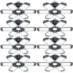XINGHUANLIT Garage Light, LED Garage Lights 200W 20000LM 8 Pack Garage Lights Ceiling LED 6500K, Shop Lights with 6+1 Deformable Panels Screw in E26 E27 Bulb Socket, Lighting for Garage Workshop Barn