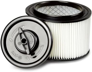 Vacmaster 4-5 Gallon Washable Cartridge Filter & Retainer – VFCF