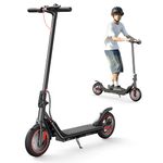 iScooter 500W Electric Scooter for Urban Adults, Up to 35 km/h & 30-37 km Range Performance, Folding E-Scooter with Rear Disc Brake & Smart App Connectivity
