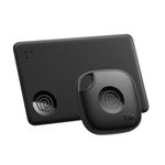 Tile by Life360 Starter Pack (2024) - Bluetooth Trackers and Item Finders for Keys, Wallets and More, Both iOS and Android Compatible, Phone Finder, Pack of 2 (Black Mate/Slim)