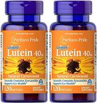 Puritan's Pride Lutein 40mg With Ze