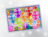 PartyStuff Balloons Theme Tambola Housie Tickets - Balloon kukuba - Designer Kukuba (24 Cards)