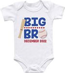 Big Bro - Personalized Baseball Big Brother Pregnancy Announcement Shirt