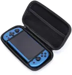 MechPuConToy Hard Carrying Case for X55/X28 Handheld Game Console, EVA Waterproof Shockproof Multi-Function Accessories Travel Storage Bag