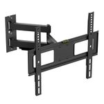 D-Line TV Wall Bracket for 32-70 Inch TVs, Tilt, Turn and Extend TV Wall Bracket with Spirit Level, Full Motion TV Mount - VESA 200x200mm - 400x400mm, Holds up to 50kg