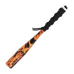 SAMSFX Fishing 9.5in Priest Fish Whacker Fish Bat, Metal Fish Whacker Fly Fishing Solid Club Tool (Orange Camouflage)