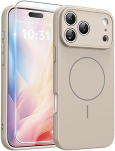 FNTCASE for iPhone 18 Pro Max Case / 17 Pro Max Case, Fit for Magsafe