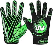 RED WORLD Football Gloves for Kids,