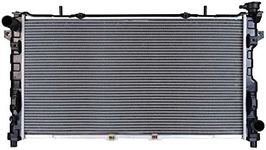 AutoShack Radiator Replacement for 2005-2007 Dodge Grand Caravan 2005-2007 Caravan 2005-2007 Chrysler Town & Country 3.3L 3.8L V6 FWD RK1116