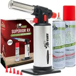 Jo Chef Butane Torch, High Temp for