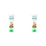 Mamaearth Fruit Punch Toothpaste - 50g | Infused with Sorbitol, Silica & Glycerin | Promotes Healthy Teeth & Gums, Free from Fluoride & SLS, 100% Natural (Pack of 2)