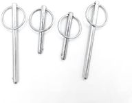 Tolxh Replacement Part New Set of 4 Hitch pins for XLS XL FIT 2000 3000 for Total Gym