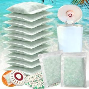 PurifyLogix 12 PCS Baking Soda Deodorizer for Arm & Hammer Puck Baking Soda Cartridge, Odor Absorber Refills Compatible with Munchkin Step and Pail Diaper Pails, Ocean Scented (For 3.5" Cartridge)
