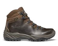 SCARPA Women's Rush GTX Waterproof Gore-Tex Shoes for Hiking and Trail Running, Brown, 6.5-7 Women/5.5-6 Men