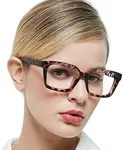 MARE AZZURO Reading Glasses Women’s Stylish Reader Durable Eyewear 0 1.0 1.25 1.5 1.75 2.0 2.25 2.5 2.75 3.0 3.5 4.0 5.0 6.0(Demi, 200)