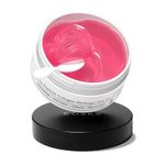 COSRX Pink Peptide Collagen Hydrogel Eye Patches Wrinkle Patches for Puffy Eyes, Dark Circles, Eye Bags, Wrinkles and Fine Lines, Firming and Depuffing Under Eye Masks, Korean Skincare 60 Patches