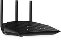 NETGEAR 4-Stream WiFi 6 Router (RAX10) – AX1800 Wireless Speed (Up to 1.8 Gbps) | 1,500 sq. ft. Coverage