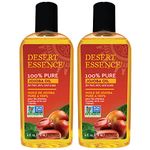 Desert Essence 100% Pure Jojoba Oil 4 Oz (2 Pack)