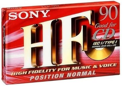 Sony - Audio Cassette, Low Noise, 90 Minuten