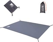 HIKEMAN Outdoor Waterproof Multi-Purpose Camping Tent Tarp Ground Covering Groundsheet Mat Tent & Awning Carpet Multiple Size For Camping Hiking Picnic (grey,210 * 210cm)