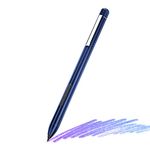 Pencil Stylus for Newest iPad 8th Generation, New Nib Pencil Compatible with (2018-2020) iPad Pro (11/12.9 Inch),iPad 6th/7th Gen,iPad Mini 5th Gen,iPad Air 3rd Gen for Precise Writing/Drawing(Black)
