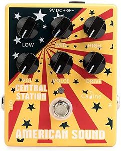 Caline CP-55 American Sound Overdrive Guitar Effect Pedal, Amplifier Simulation 57 Deluxe AMP Pedal Effect