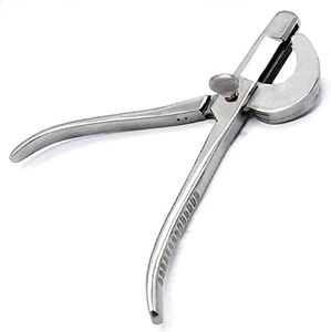 LAJA Imports Frank Emasculator 8" Double Crush Stainless Steel VT-102