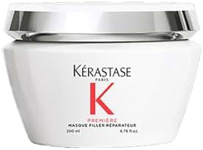 Kérastase Première, Repairing Hair Mask Against Hair Breakage for Damaged Hair, with Peptides & Glycine, Masque Filler Réparateur Hair Mask, 200 ml