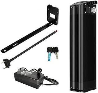 Batterie Velo Electrique 36V 15.6Ah pour Vélo MiFa Rex Prophete Aldi, Peut Correspondre aux Phylion/XH370-10J avec Chargeur,Convient aux Moteurs 250W 350W 500W