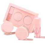 3Pcs Lip Care Set - Includes Hydrating Lip Glow Oil & Moisturizing Lip Treatment Sleeping Mask & Exfoliating Lip Scrub, Shiny and Nourishing Lips, Dry Lips Treatment