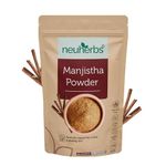 Neuherbs Manjistha Powder 100g (Pack of 1) For Men & Women | Pure & Natural Powder for Clean and Glowing Skin | Cruelty & Paraben Free | With No Artificial Colour & Additives