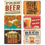 Paper Plane Design Coasters Set Premium Dining Serveware Coaster Set of 4 for Home and Office (A1)