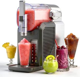 ZABINS Slushie Machine, 2L/68oz Slushy Machine for Home & Party