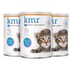 Pet-Ag KMR Kitten Milk Replacer Powder - 12 oz, Pack of 3 - Powdered Kitten Formula with Prebiotics, Probiotics & Vitamins for Kittens Newborn to Six Weeks Old - Easy to Digest