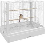 PawHut 22" Bird Cage for Budgie, Fi