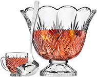 Godinger Dublin Crystal Punch Bowl 