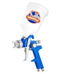 WADFOW HVLP Air Spray Gun, Paint Spray Machine, 600ml Capacity, 3-4 Bar Pressure, Suitable for Base Coat