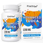 TUDCA (Tauroursodeoxycholic Acid) Liver Support Supplement - 1200mg Per Serving, for Detox and Cleanse and Digestive Health, 60 Capsules