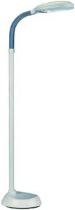Lifemax 24W High Vision Reading Lamp Beige Floor 250.1XBEI