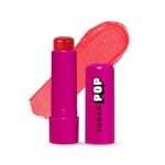 SUGAR POP Nourishing Lip Balm 02 Cherry - 4.5 gm | Hydrating | Moisturizing | SPF Protection | Intense Care