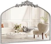 CASOLLY Antique Silver Arch Wall Mi