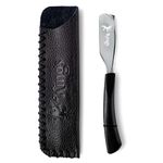 Kamisori Cut Throat Razor for Men by The Kings Cutthroat - Men’s Cutthroat Shaving Straight Razor – Leather Cut Throat Razor Kit Bag Included – Essential Male Grooming Accessory for Beards NO Blades